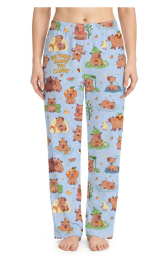 Do What Makes You Cappy - Capybara Lounge Pants