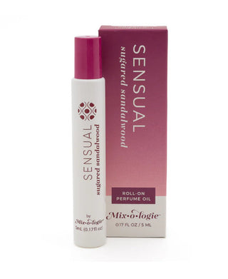 Mix-o-logie Rollerball Roll-On Perfume Sensual (Sugared Sandalwood)