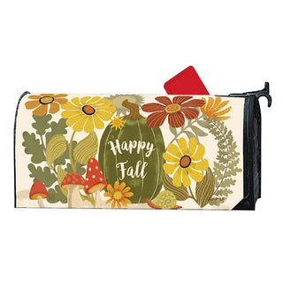 Happy Pumpkin Mail Wrap