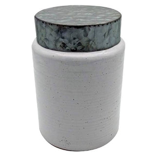 Ceramic Farmhouse Canister