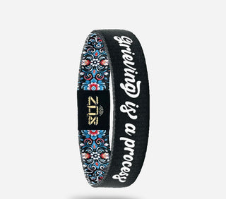 Zox Interactive Bracelet Grieving is a Process