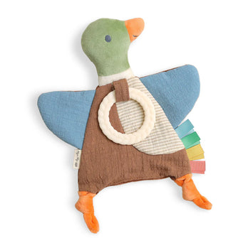 Itzy Ritzy Bitzy Crinkle Mallard Duck