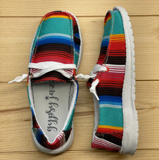 Gypsy Jazz Cheyenne 2 Slip on Multi