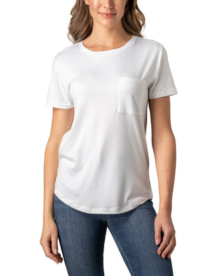 Allthreads Capsule Pocket Tee White