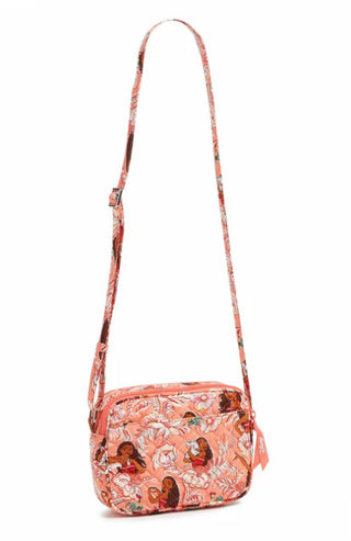 Vera Bradley Disney Evie Crossbody Moana Adventure