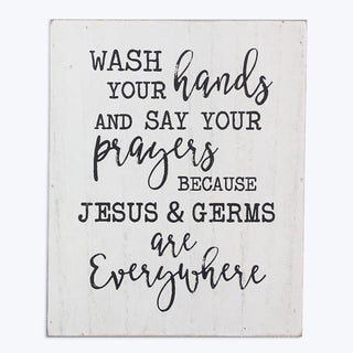 Wash Your Hands Sign
