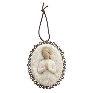 Willow Tree A Tree, A Prayer Ornament