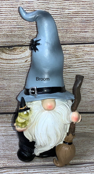 Resin Halloween Gnome