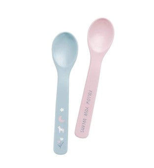 Stephen Joseph Silicone Baby Spoons Unicorn