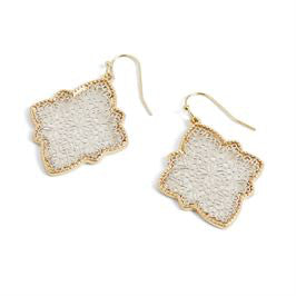 Whispers Jagged Gate Earrings WN004558