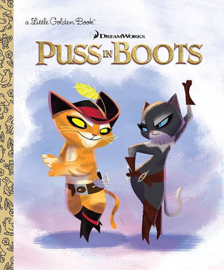 A Little Golden Book Puss In Boots