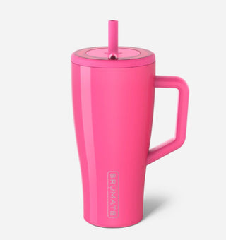 Brumate Era Neon Pink 30oz.