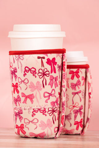 Simply Southern Large Drink Sleeve Cherry