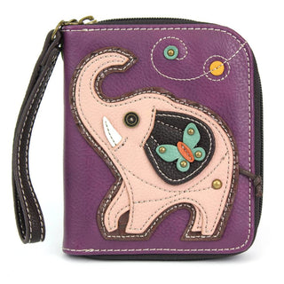 Chala 839 Zip Around Wallet
