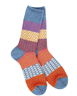 World’s Softest Socks Weekend Gallery Crew Denim