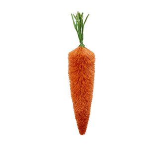 Mudpie Bottle Brush Carrot Orange