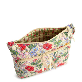 Vera Bradley Harwick Large Messenger All the Pretty Flowers