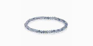 My Fun Colors Mini Crystal Bracelet Twilight Sky Silver Accent