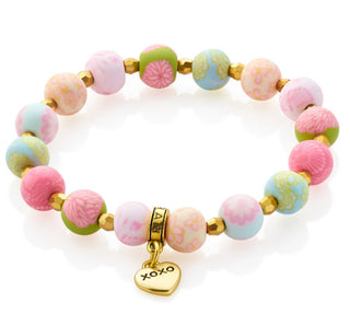 Jilzarah Flower Power Happy Day Bracelet