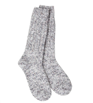 World’s Softest Socks Weekend Ragg Crew Rocky