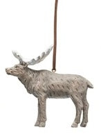 Hand Carved Resin Wildlife Ornament