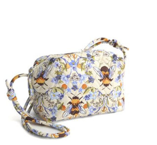 Vera Bradley Blake Crossbody Bee Garden