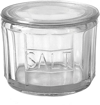 Clear Glass Salt Cellar
