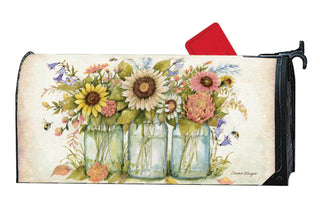 Bee Spring Bouquet Mail Wrap