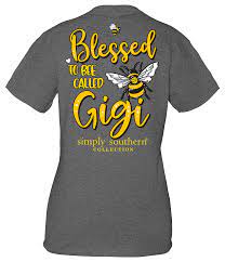 SS Proud To Bee Called GiGi Tee