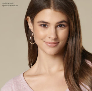 Whispers Teardrop with Side Pearls WN004249