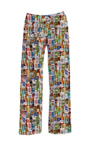 Brief Insanity Beers of America Lounge Pants