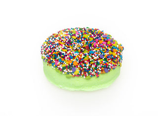 garb2ART Donut Bath Bomb Key Lime
