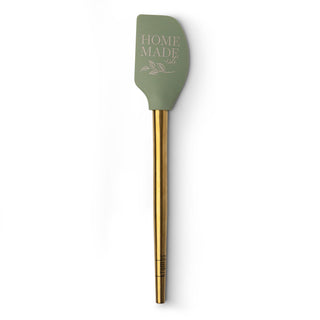 Krumb's Kitchen Spatula with Gold Handle Homemade-ish