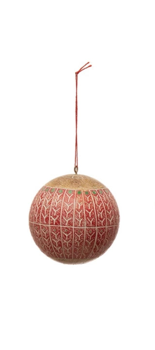 Debossed Ornament w/Design