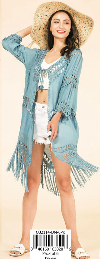Jen & Co Priscilla Cover Up CU2114