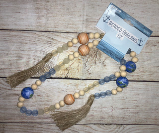 Nautical Beaded Garland 52” Style 1