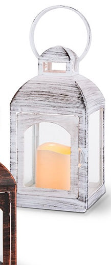 LED Plastic Lantern