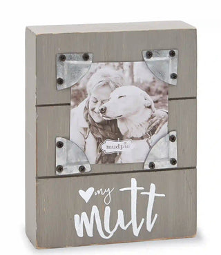 Mutt Photo Frame