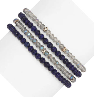 My Fun Colors Spiritual Gemstone Bracelet Lapis Lazuli