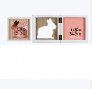 Easter Box w/Rabbit Cutout