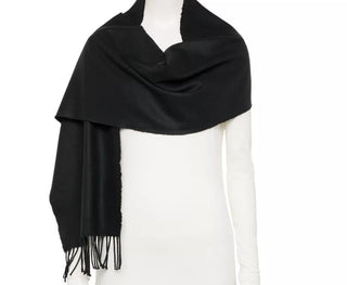 Mirabeau Fall Scarf Black