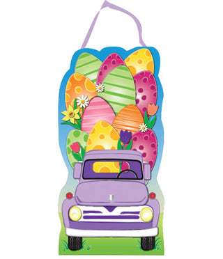 Easter Egg Truck Statement Stake