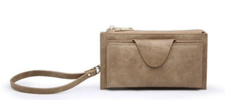 Jen & Co Kyla RFID Wallet Taupe WL0004RF