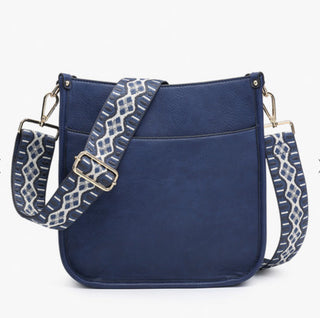 Jen & Co Posie Crossbody Navy M2168