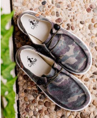Corky's Kayak Casual Slip On Sneakers