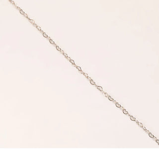 Layer Me 18 in Silver Heart Chain