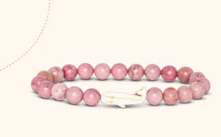 Fahlo Whale Bracelet Pink Sands