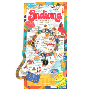 Jilzarah Indiana Places We Love Bracelet