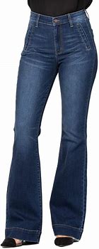 Judy Blue Hi-Rise Trouser Flare 82196