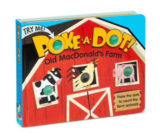 Melissa & Doug Old MacDonald's Farm Poke-A-Dot Book